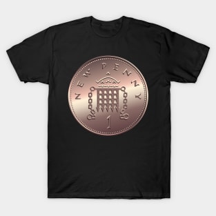 British new one penny T-Shirt